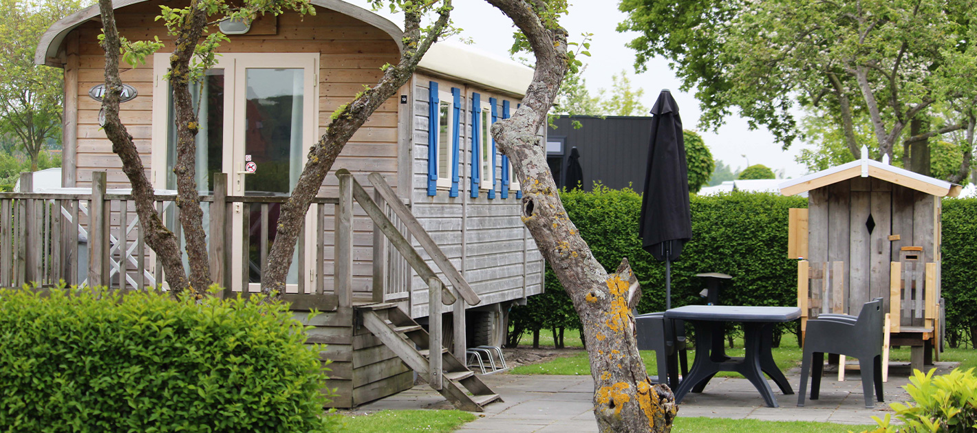 Hébergement au camping In de Bongerd aux Pays-Bas