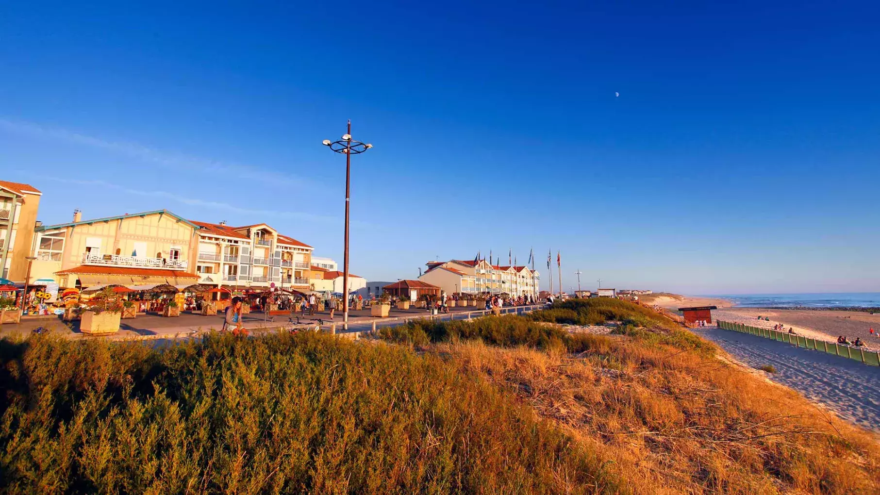 Camping Mimizan Plage bord de mer