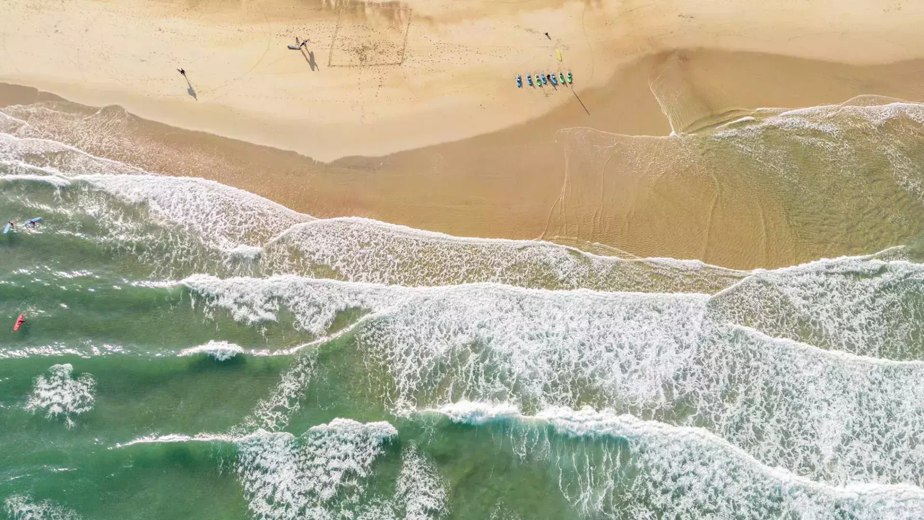 Campings dans les Landes en bord de mer