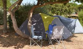 Tente au camping Mimizan Plage