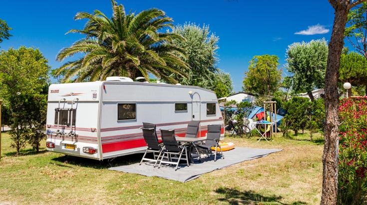 Motorhome pitches clearance