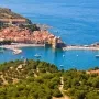 Town of Collioure on the Languedoc coast