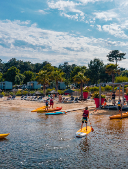 les viviers paddleboarding