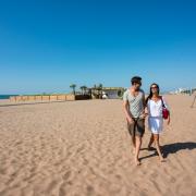 Sables du midi beach