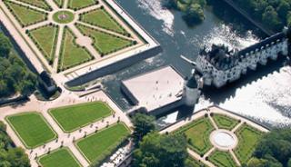 Les jardins de Chenonceau