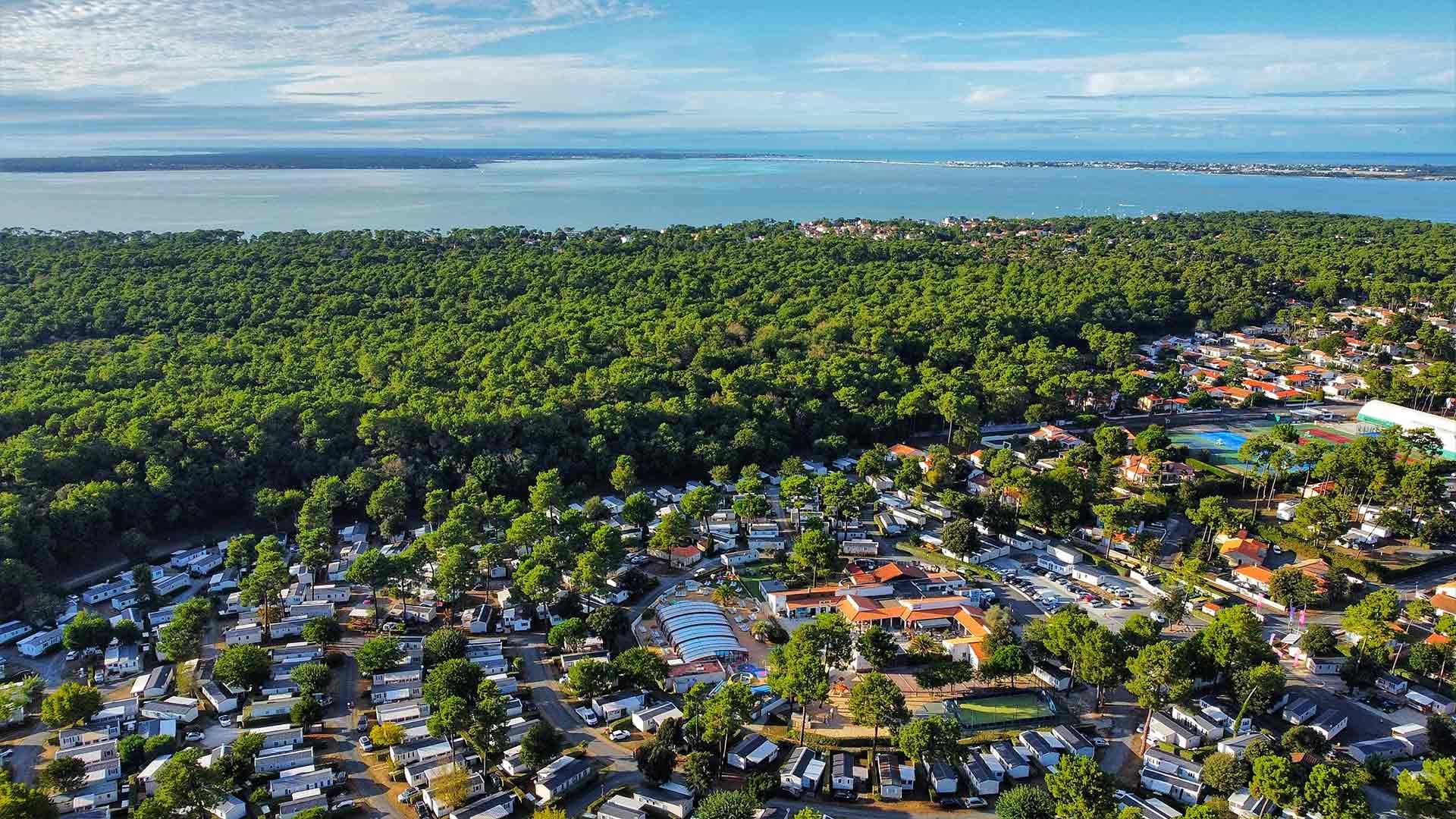 Camping à La Tremblade Ronce Les Bains