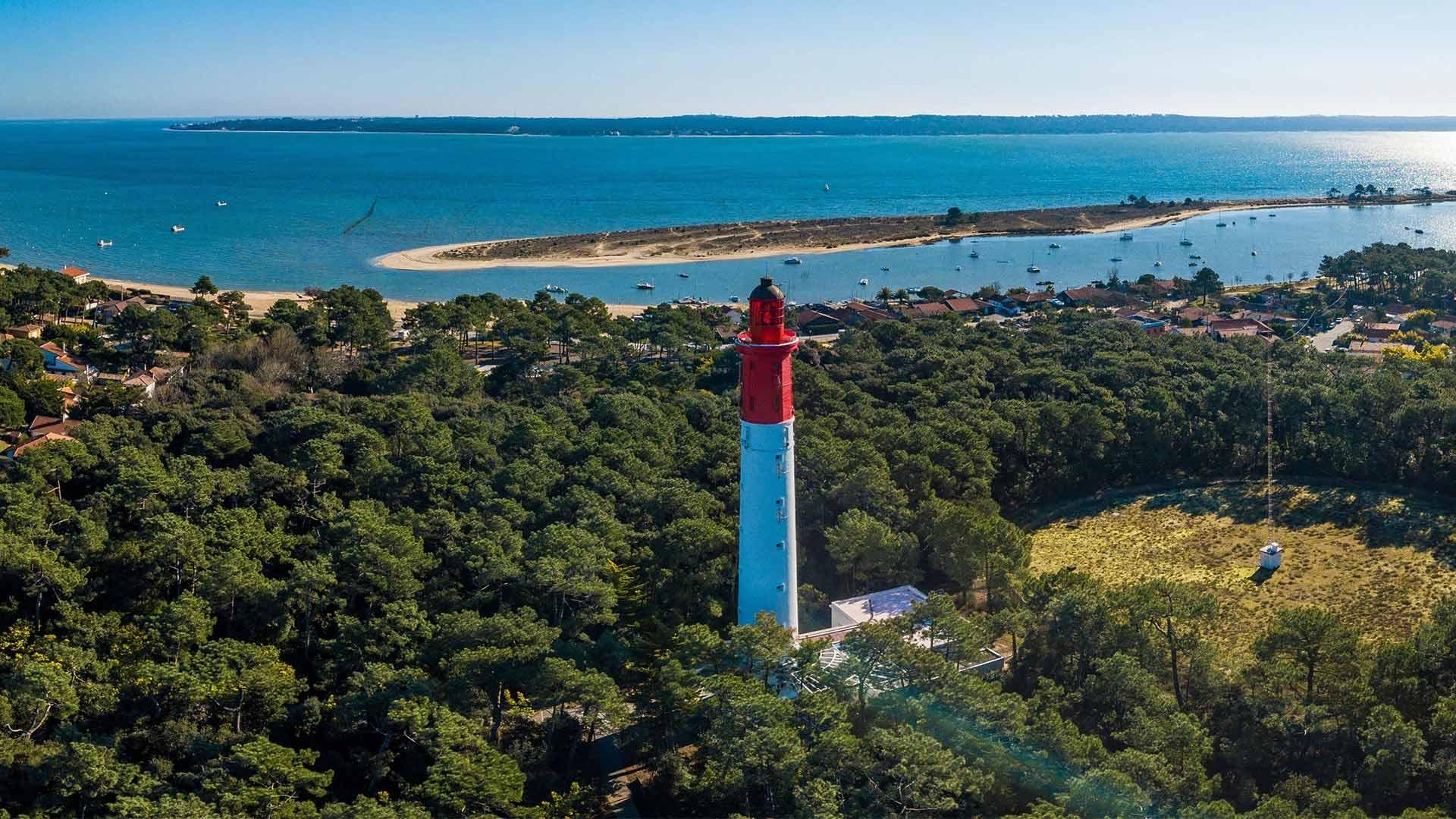 Magnifique vu du Cap Ferret !