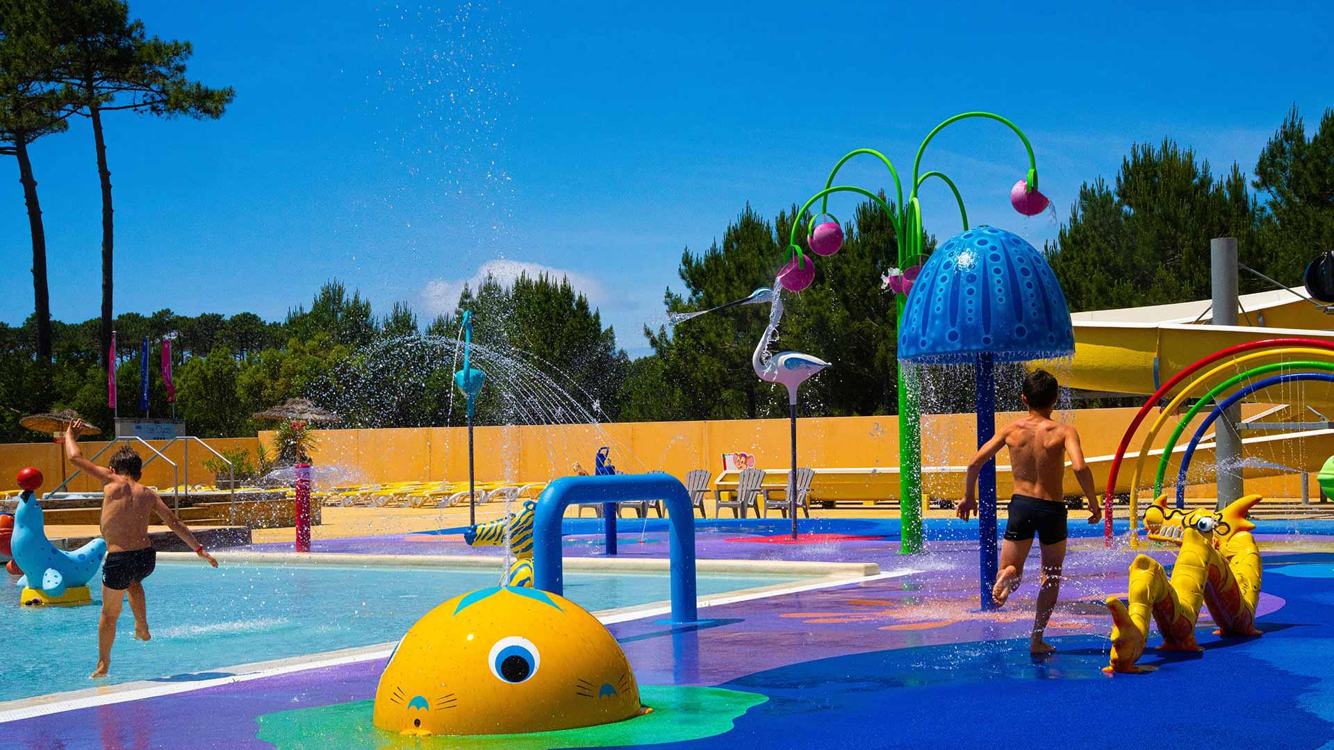 Camping Seignosse avec piscine