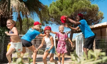 Le club enfant du camping au camping Siblu Le Marisol